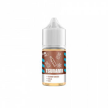 Ар Tsunami STRONG Gummy Bears Cola Ice 30-20