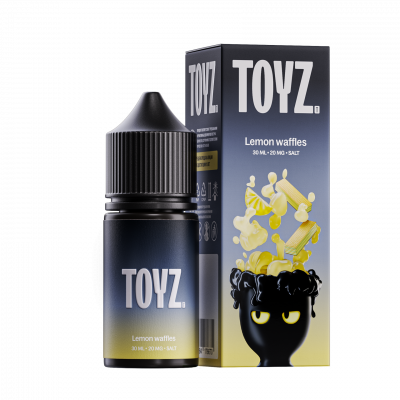 Жидкость для ЭСДН Toyz Zero "Lemon wafflesi / Лимонные Вафли" 30мл 0мг.